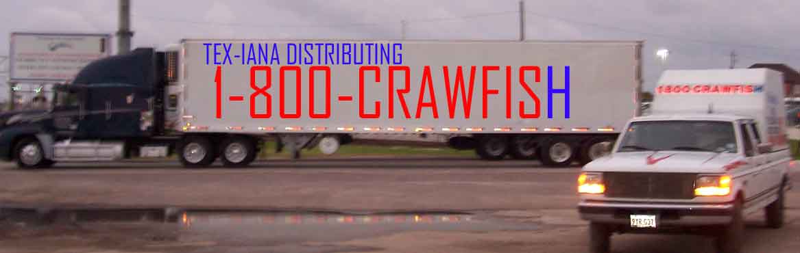 hell of a truck
            load of live crawfish